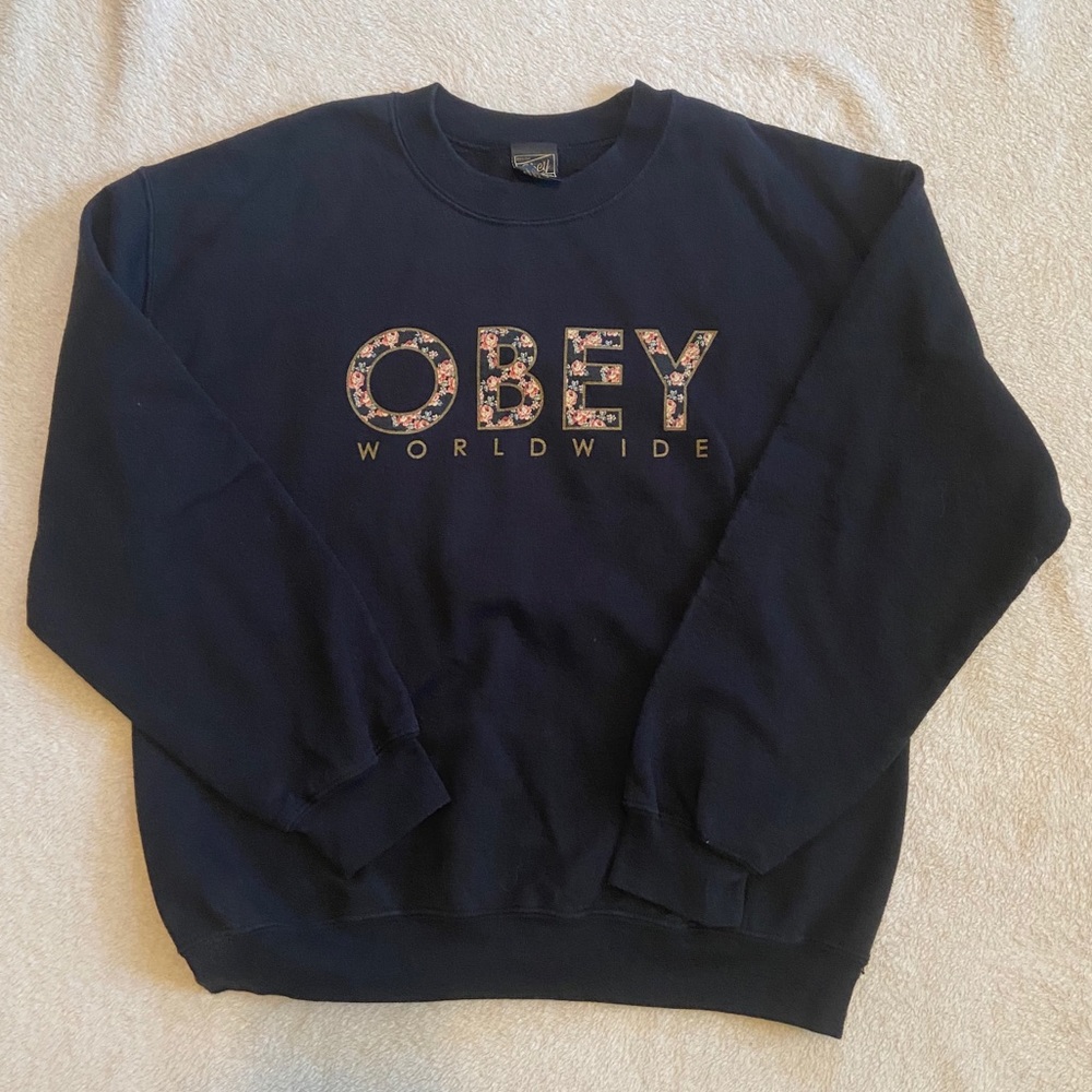 Obey Crewneck Sweatshirt